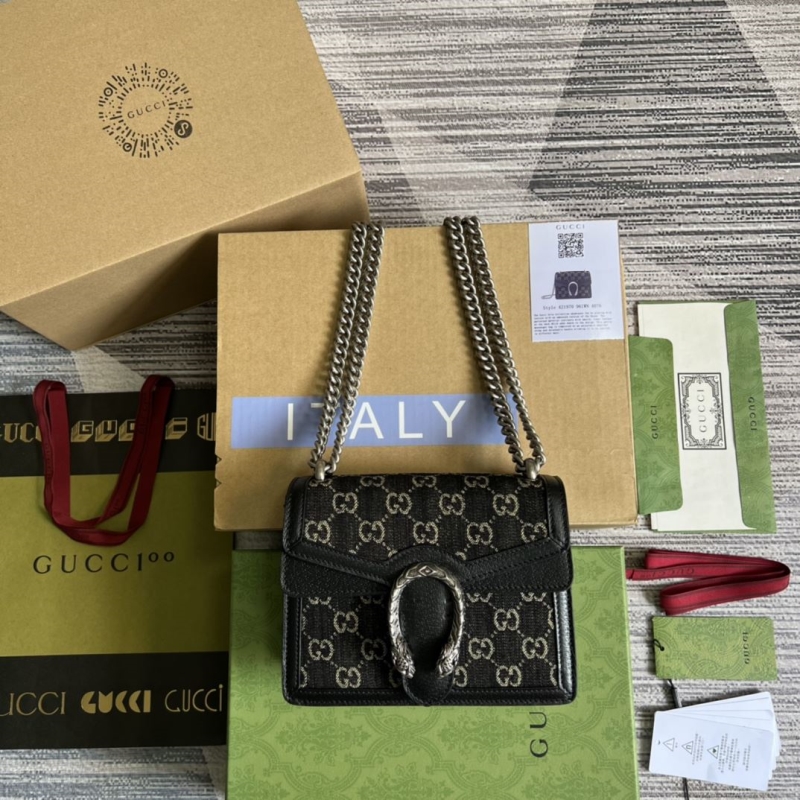 G*u*i top handle bags